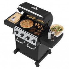 Broil King - BRO-865283 - Crown™ 490 Bbq gas