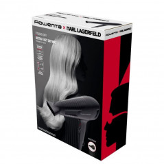 Rowenta x KARL LAGERFELD - CV581L - Hair Dryer with Diffuser