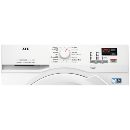 AEG - LF6EK148WG - Washing Machine 8kg